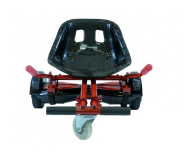 GOBOARD Gokart Standard czerwony - 1436119 - zdjęcie 2